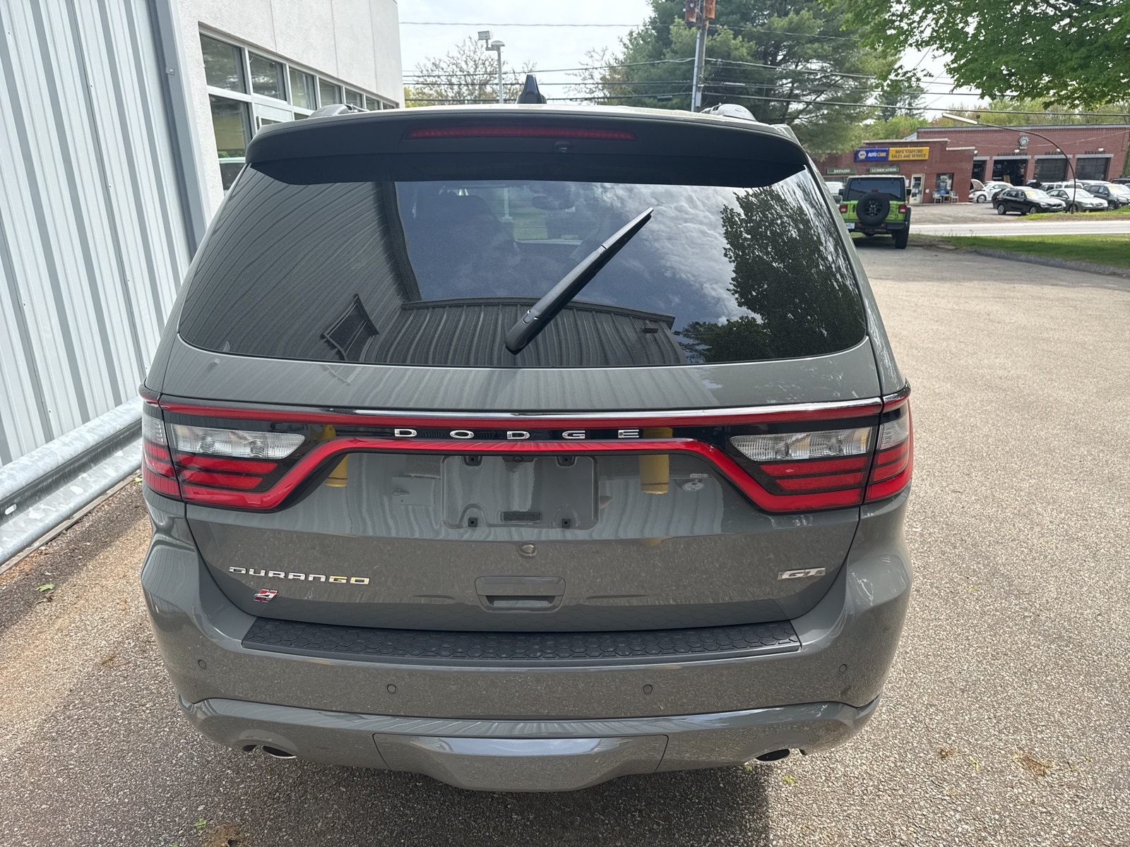 2025 Destroyer Gray Dodge Durango GT PLUS AWD AWD SUV