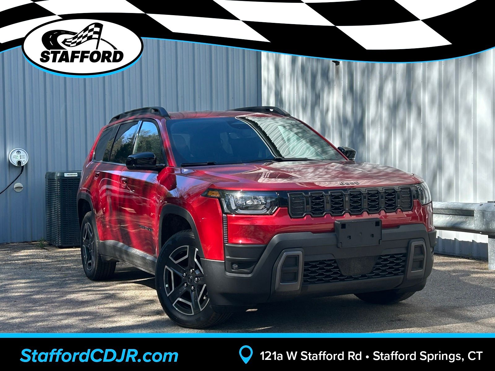 2026 Jeep Cherokee Sport Utility 