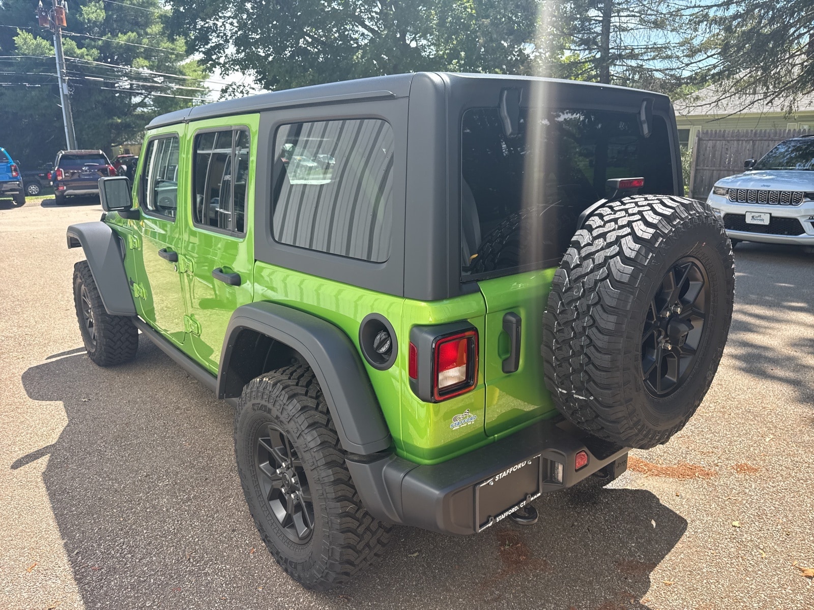 2025 Mojito Jeep Wrangler 4-DOOR WILLYS 4X4 SUV