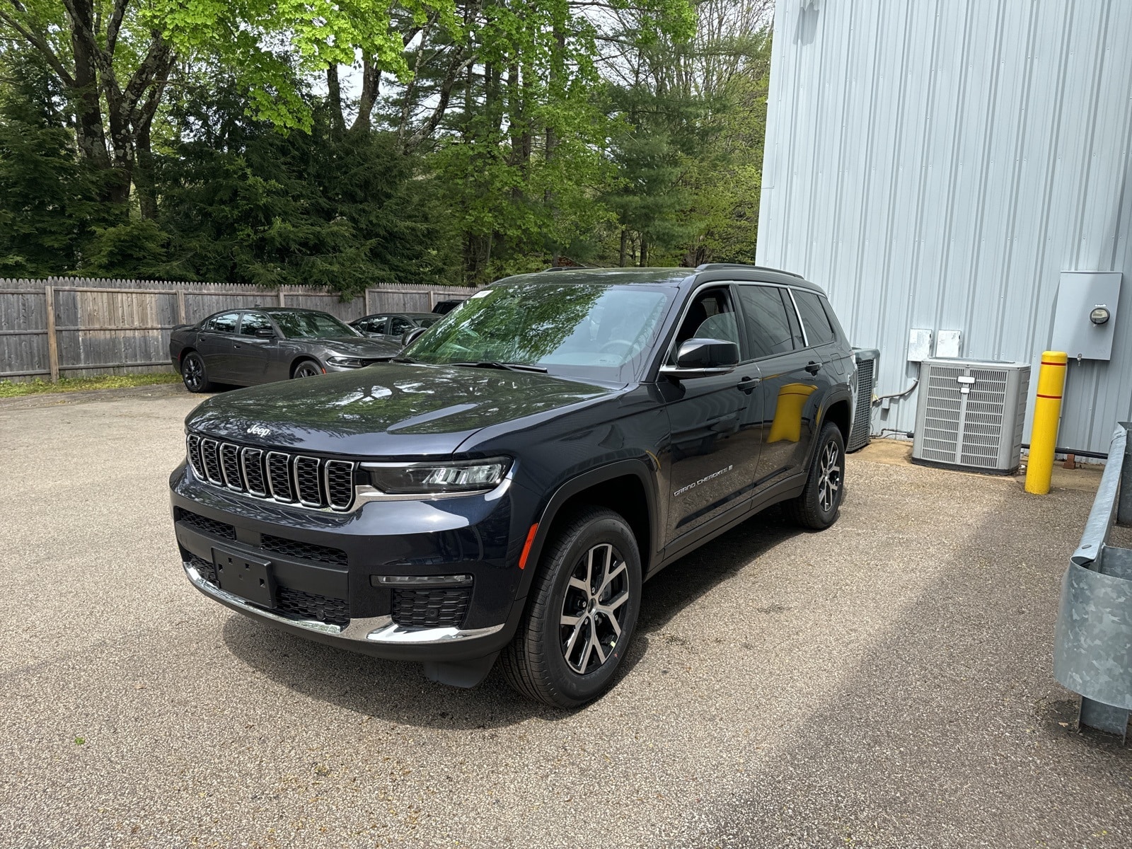 2024 Midnight Sky Jeep Grand Cherokee L LIMITED 4X4 4X4 SUV