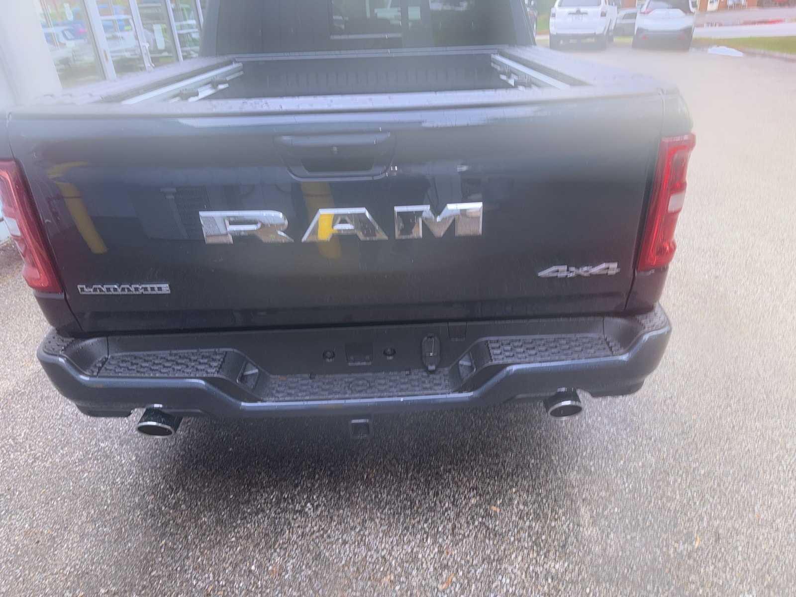 2025 Forged Blue Ram 1500 LARAMIE CREW CAB 4X4 5'7 BOX 4X4 Truck