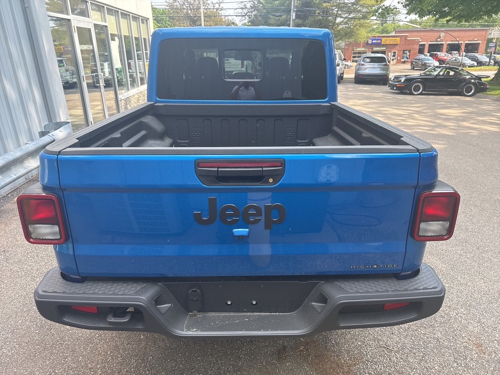 2025 Hydro Blue Pearlcoat Jeep Gladiator HIGH TIDE 4X4 4X4 Truck