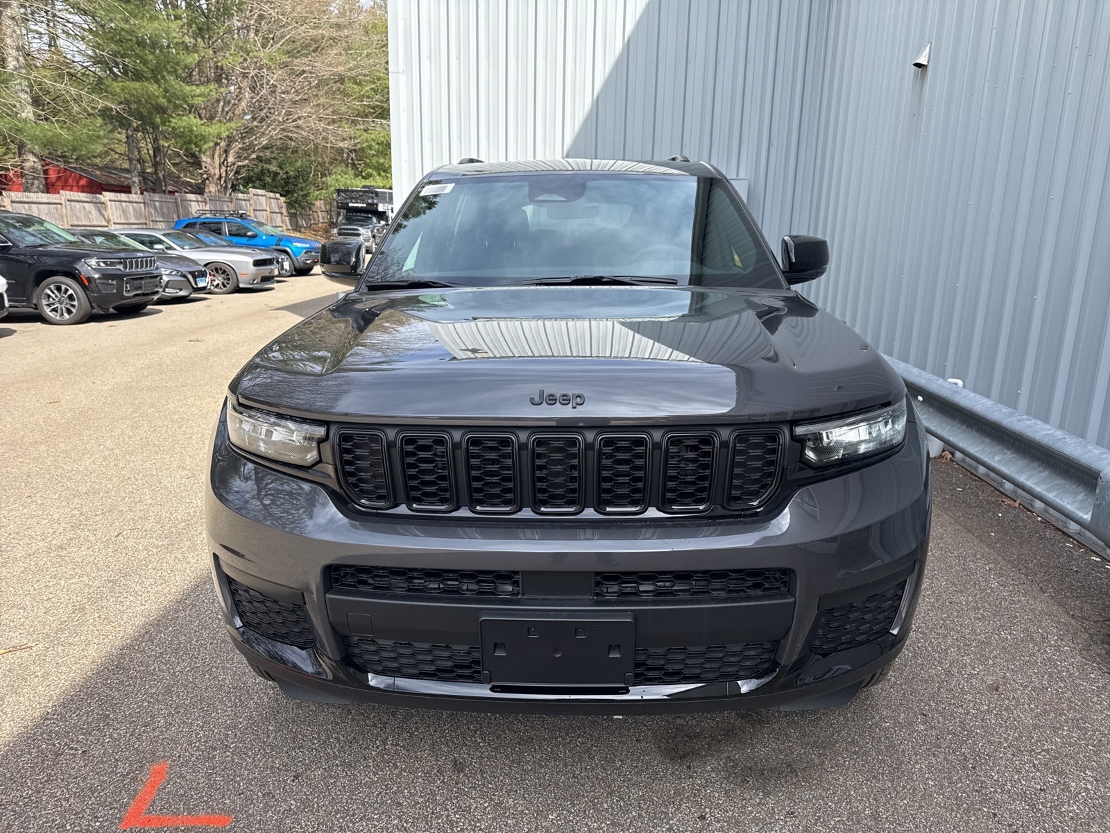 2025 Baltic Gray Jeep Grand Cherokee L ALTITUDE X 4X4 4X4 SUV