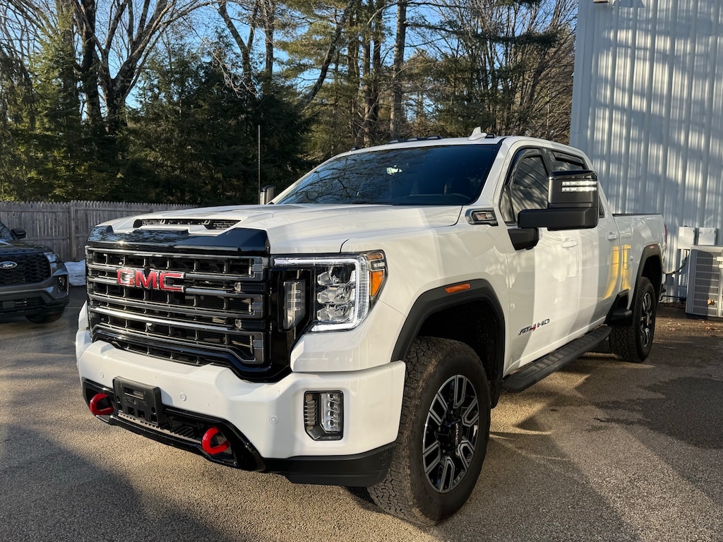 Used 2021 GMC Sierra 2500HD AT4 Truck