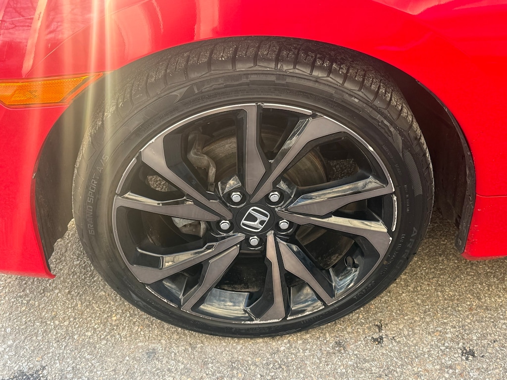 Used 2020 Honda Civic Sport Sedan