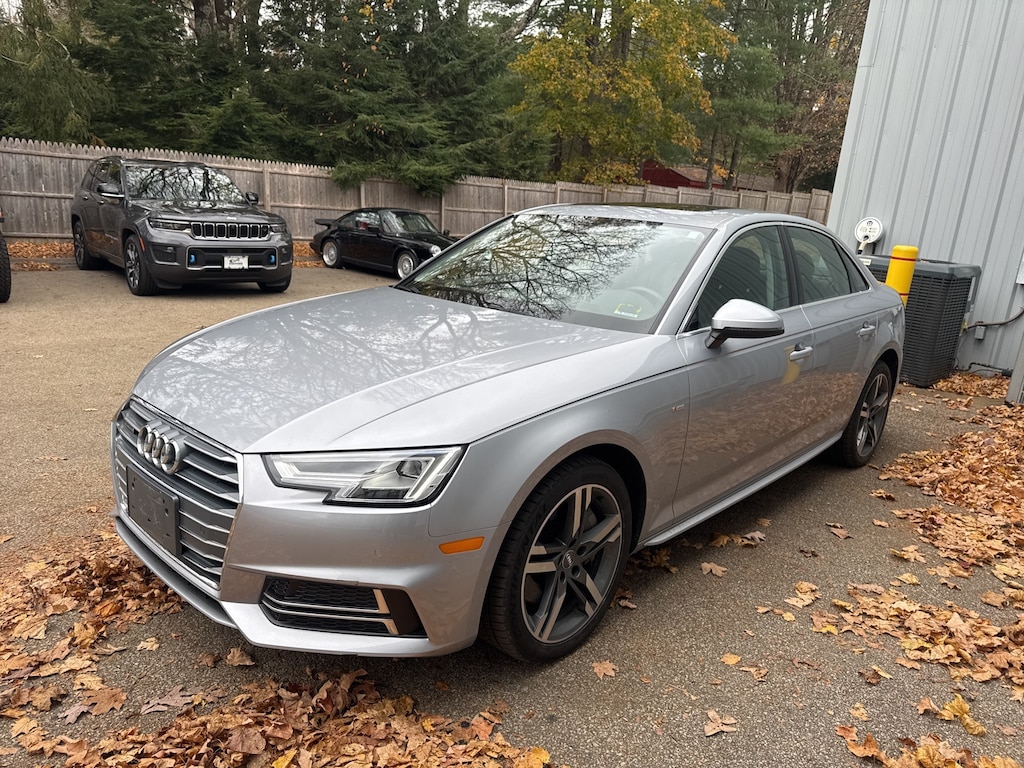 Used 2018 Audi A4 2.0T Premium Plus Sedan