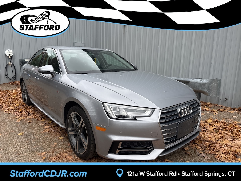 Used 2018 Audi A4 2.0T Premium Plus Sedan