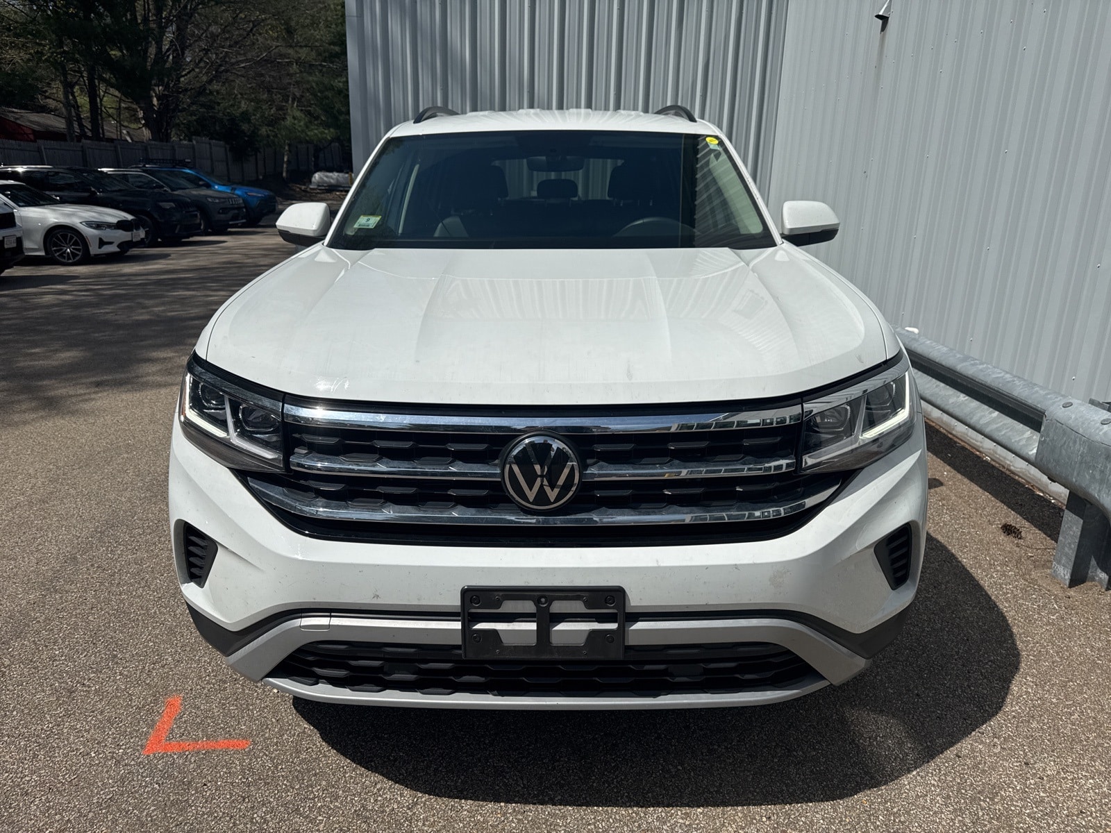 Used 2023 Volkswagen Atlas SE with VIN 1V2LP2CAXPC504443 for sale in Stafford, CT