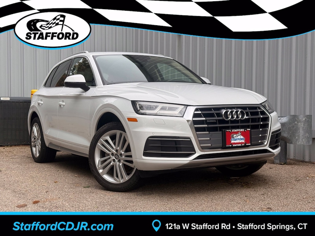 Used 2019 Audi Q5 2.0T Premium Plus SUV