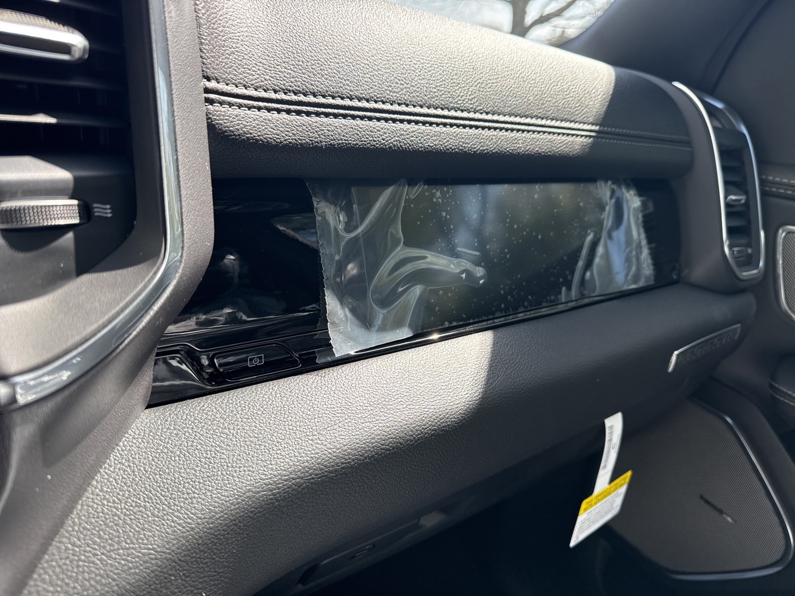 2025 Bright White Ram 1500 LARAMIE CREW CAB 4X4 5'7 BOX 4X4 Truck