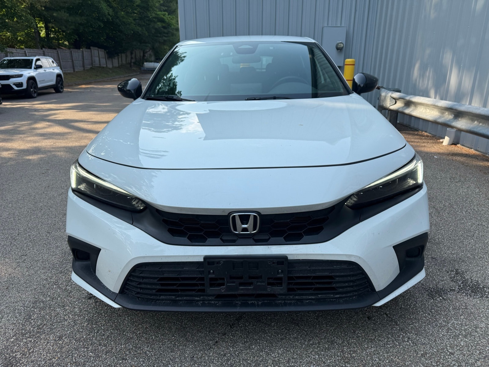 Used 2023 Honda Civic Hatchback Sport with VIN 19XFL2H85PE004716 for sale in Stafford, CT