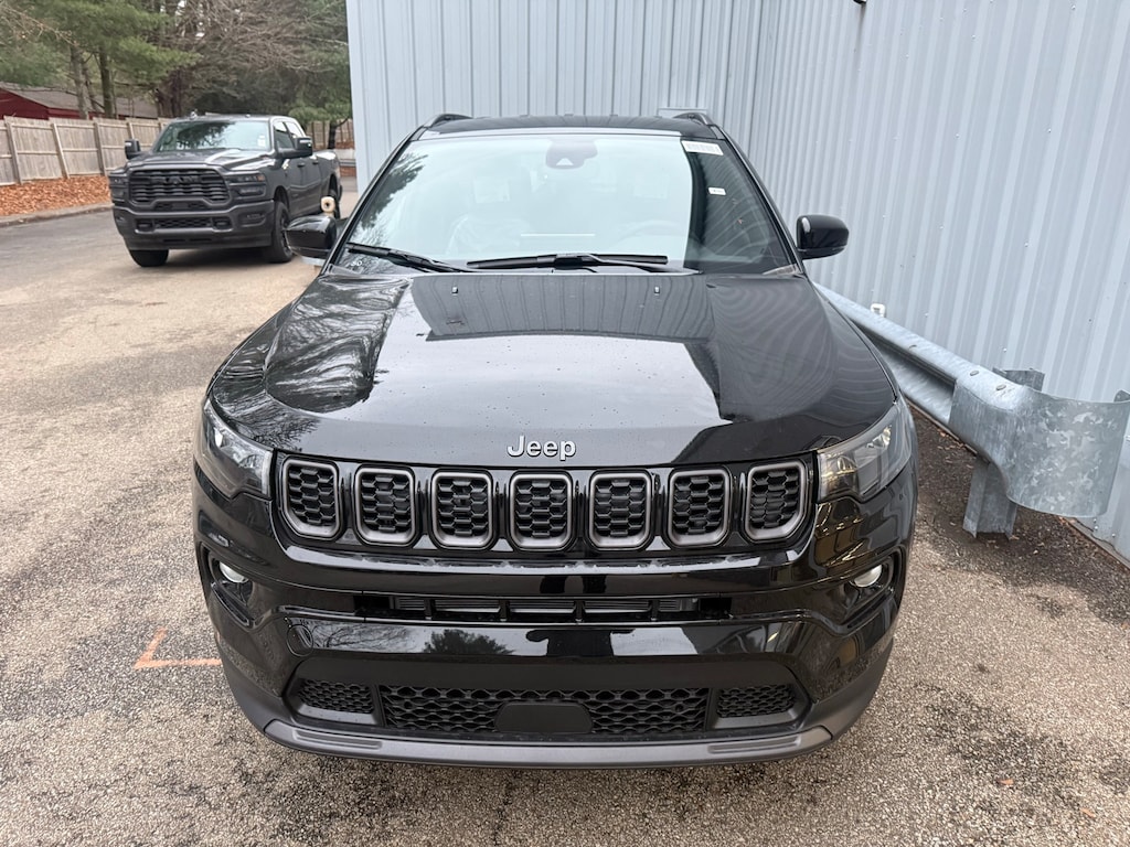 New 2026 Jeep Compass LIMITED ALTITUDE 4X4 Sport Utility
