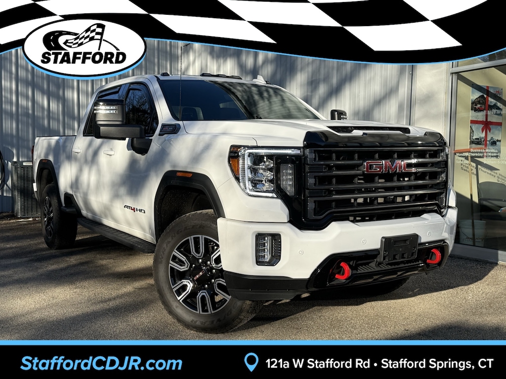 Used 2021 GMC Sierra 2500HD AT4 Truck