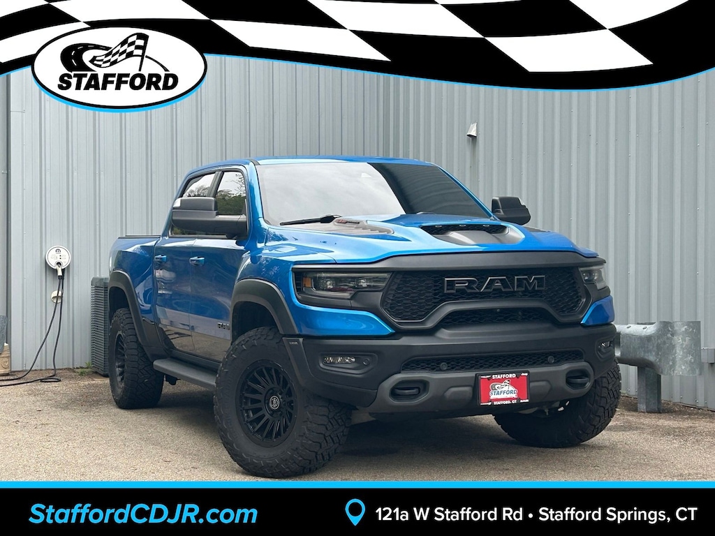 Used 2021 Ram 1500 TRX Truck