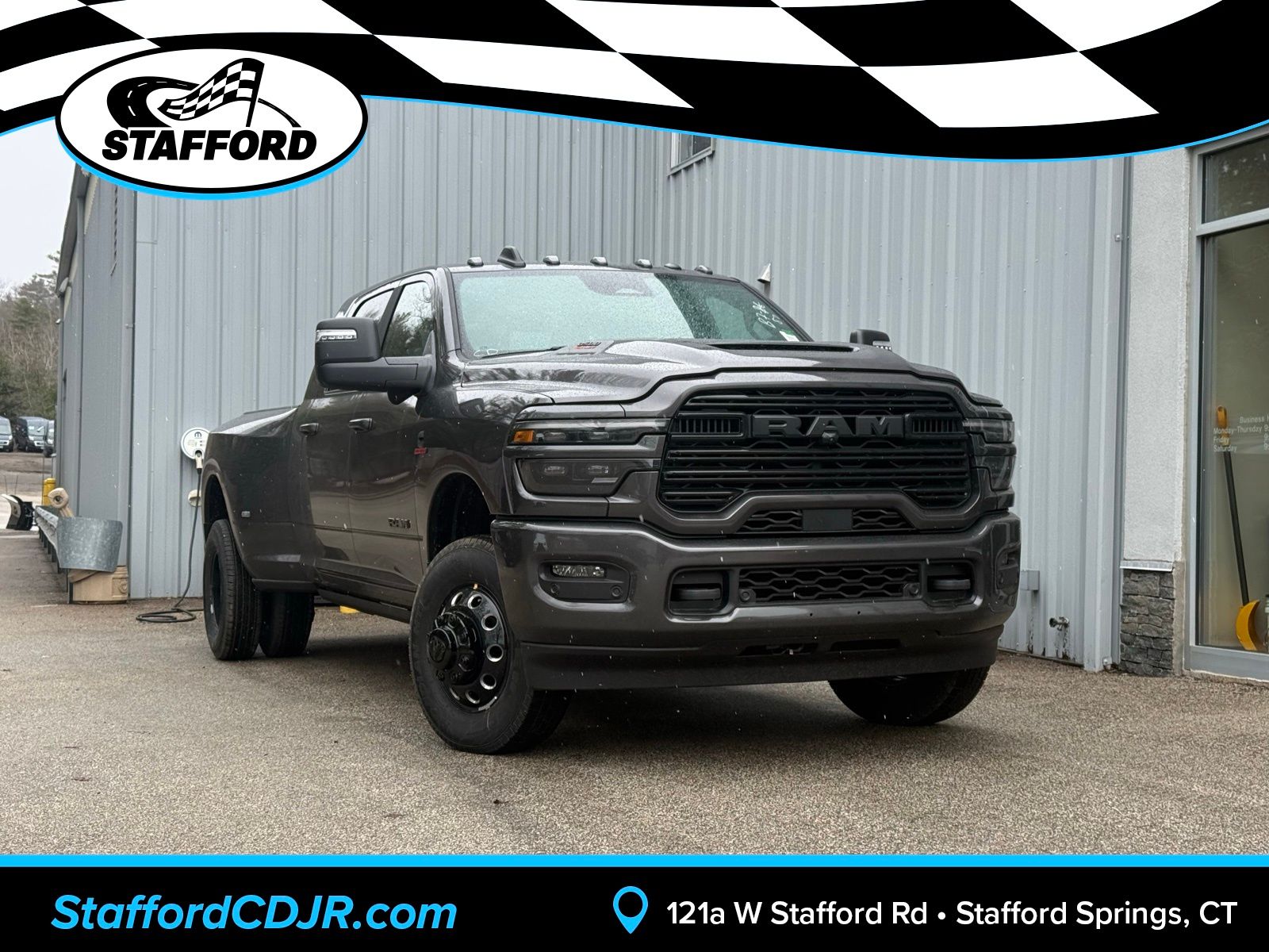 2026 RAM 3500 Laramie Mega Cab DRW 4WD