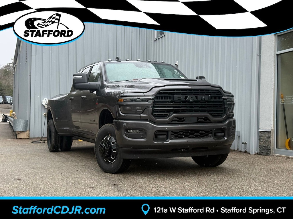 New 2026 Ram 3500 LARAMIE MEGA CAB 4X4 6'4 BOX Pickup