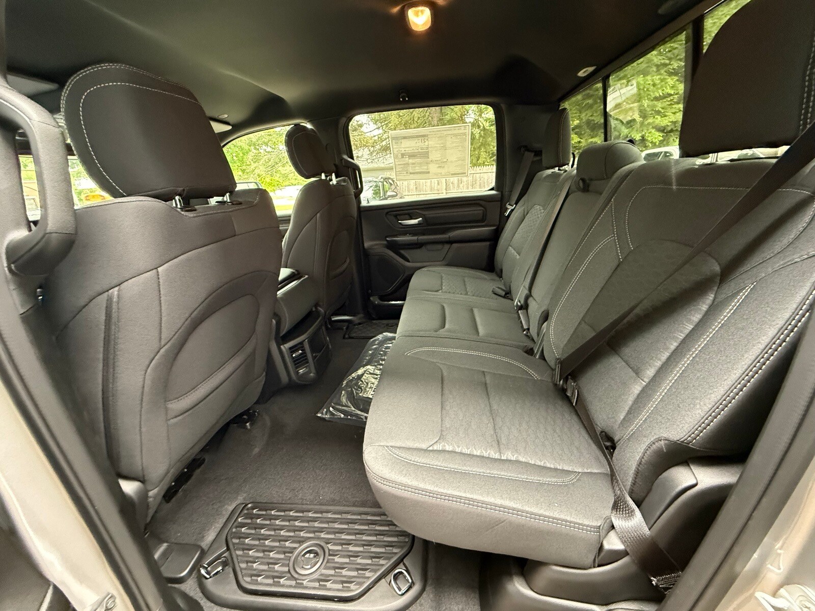 2025 Billet Silver Ram 1500 TRADESMAN CREW CAB 4X4 5'7 BOX 4X4 Truck