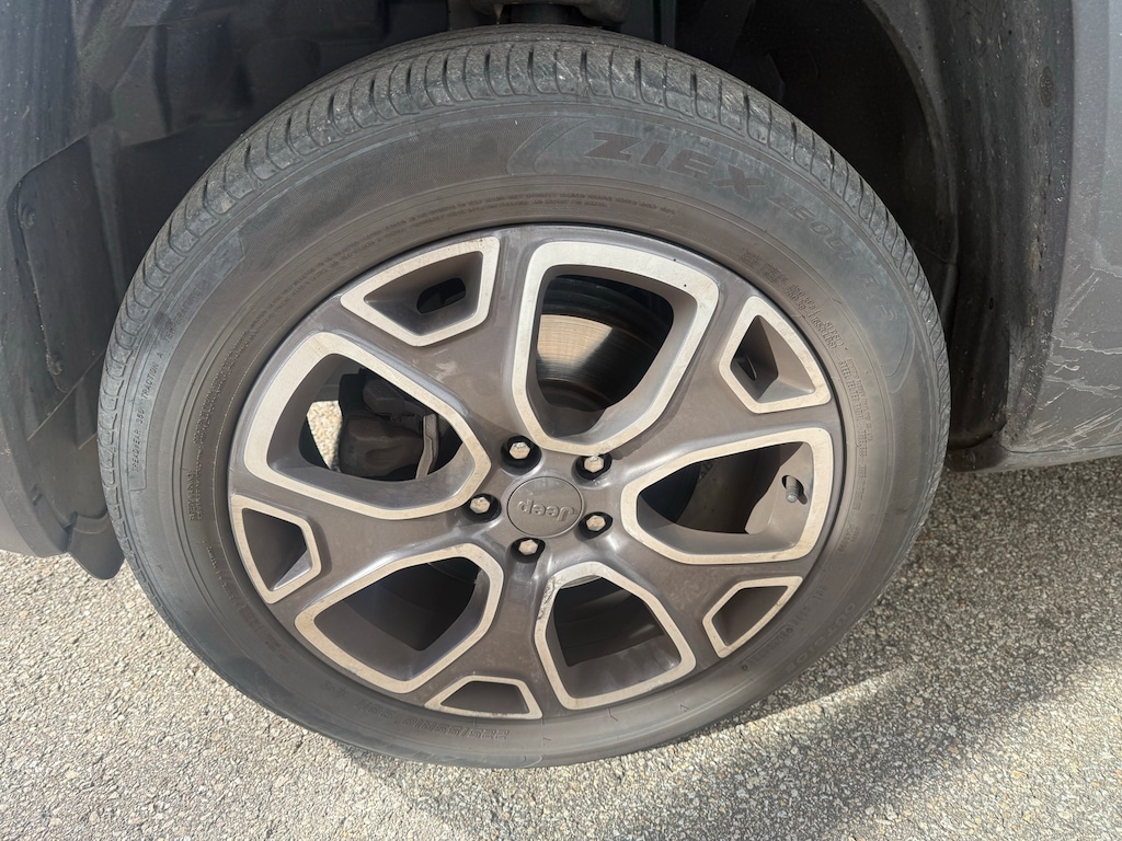 Used 2017 Jeep Renegade Limited SUV