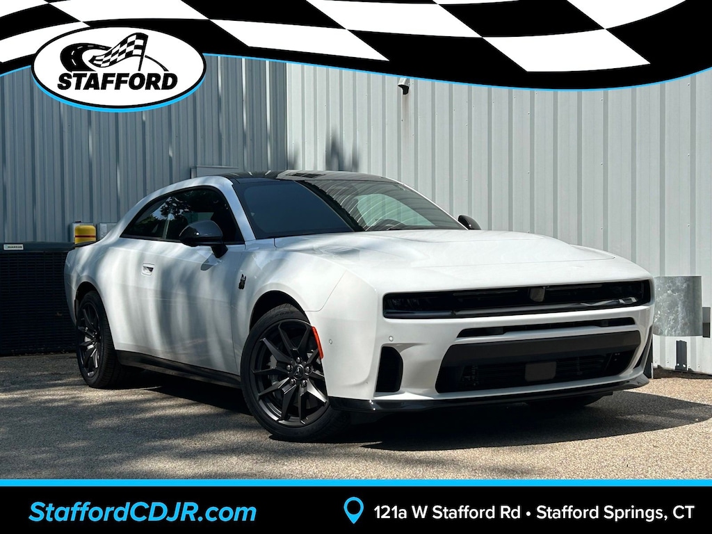 New 2027 Dodge Charger SCAT PACK PLUS 2-DOOR AWD Coupe