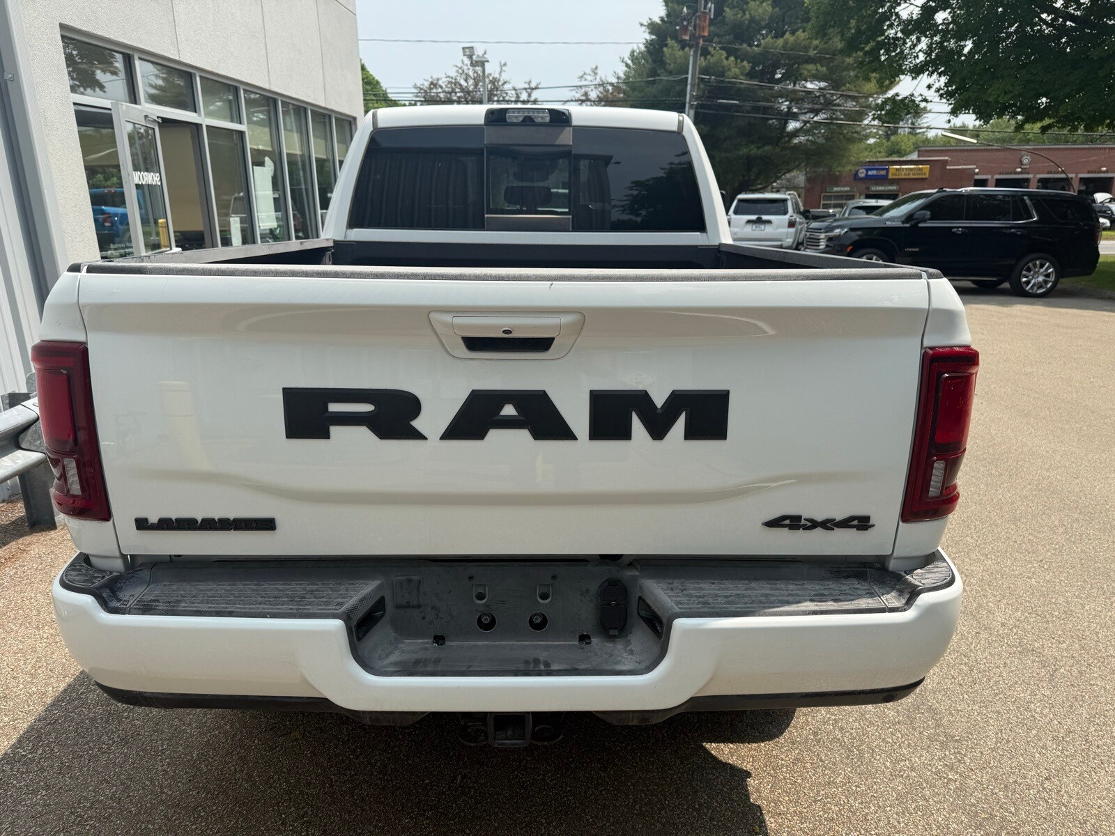 2025 Bright White Ram 2500 LARAMIE CREW CAB 4X4 6'4 BOX 4X4 Truck