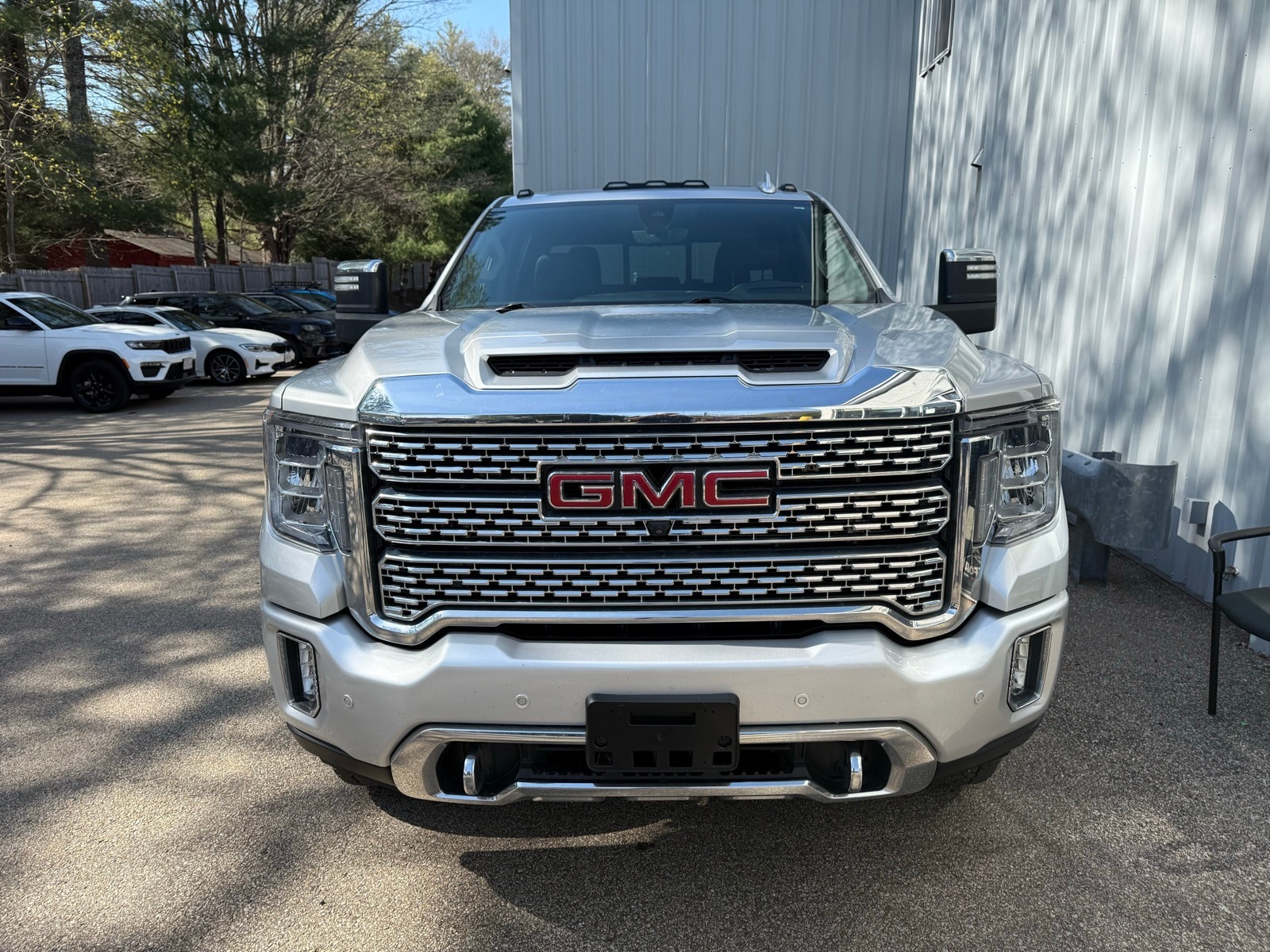Used 2020 GMC Sierra 2500 Denali HD Denali with VIN 1GT49REY1LF141655 for sale in Stafford, CT