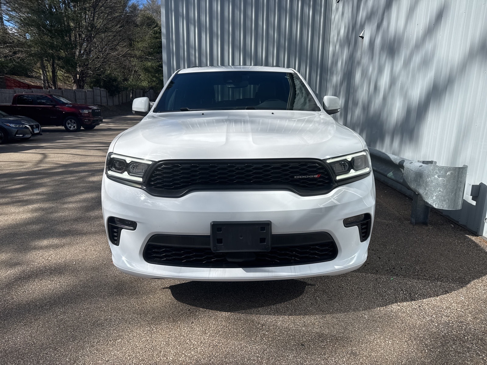 Used 2022 Dodge Durango GT Plus with VIN 1C4RDJDG9NC105599 for sale in Stafford, CT