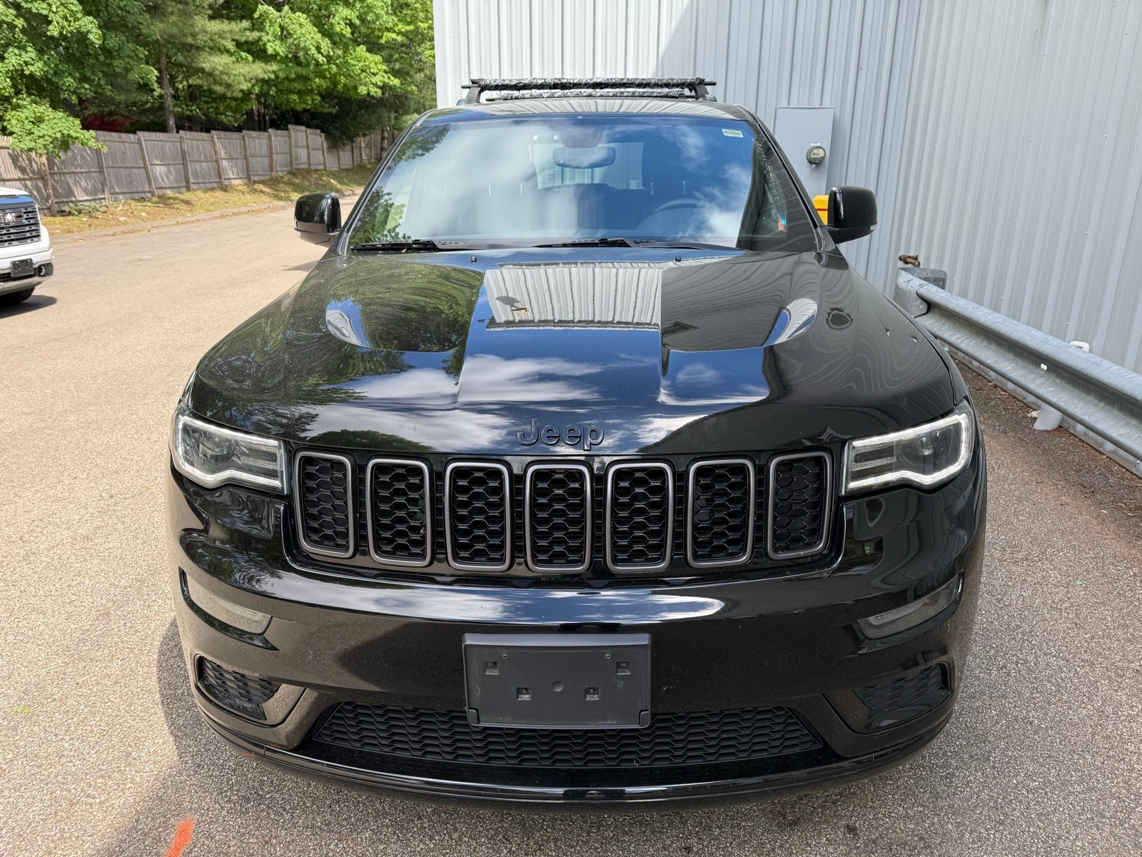 Used 2021 Jeep Grand Cherokee Limited X with VIN 1C4RJFBG0MC672114 for sale in Stafford, CT