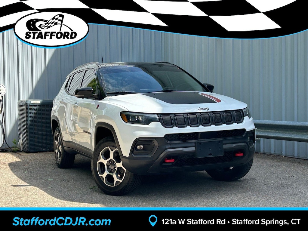 Used 2022 Jeep Compass Trailhawk SUV