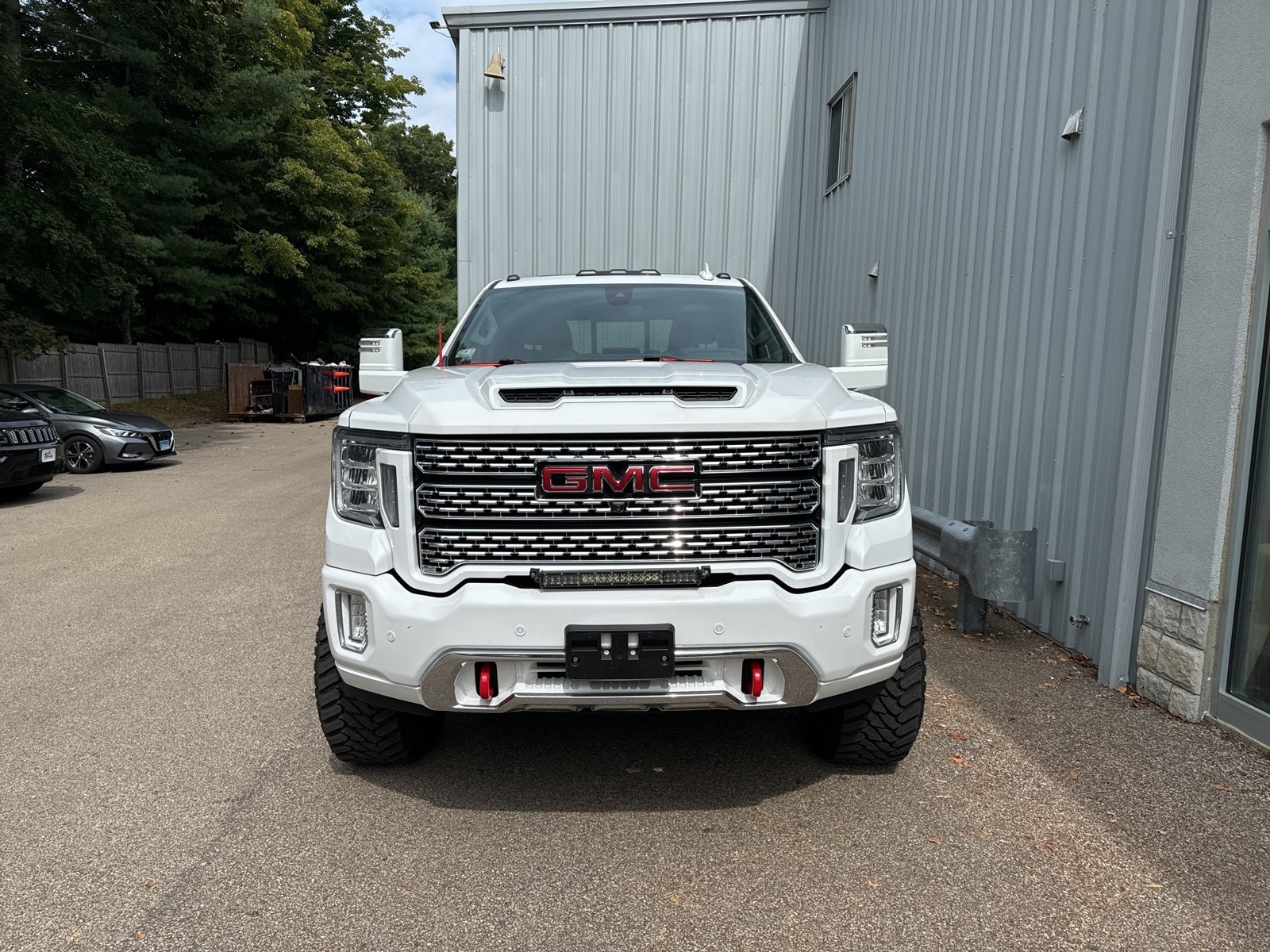 Used 2020 GMC Sierra 2500 Denali HD Denali with VIN 1GT19REY0LF212914 for sale in Stafford, CT