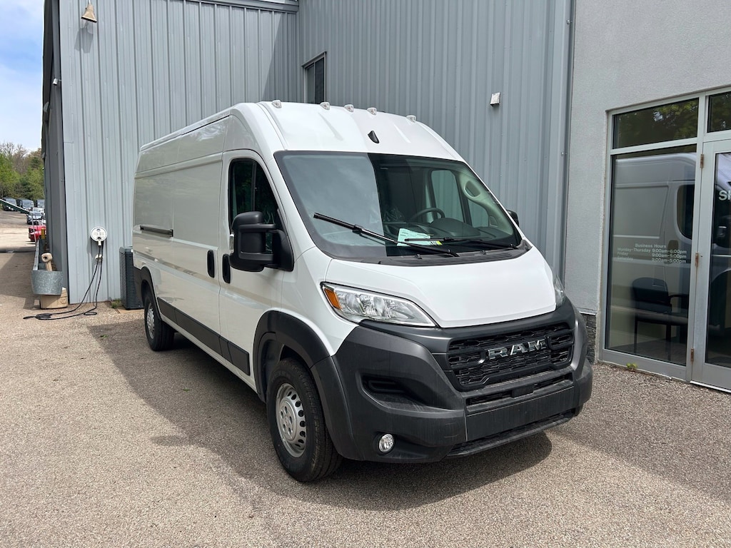 New 2026 Ram ProMaster 2500 PROMASTER C/V HR 159 WB Cargo Van