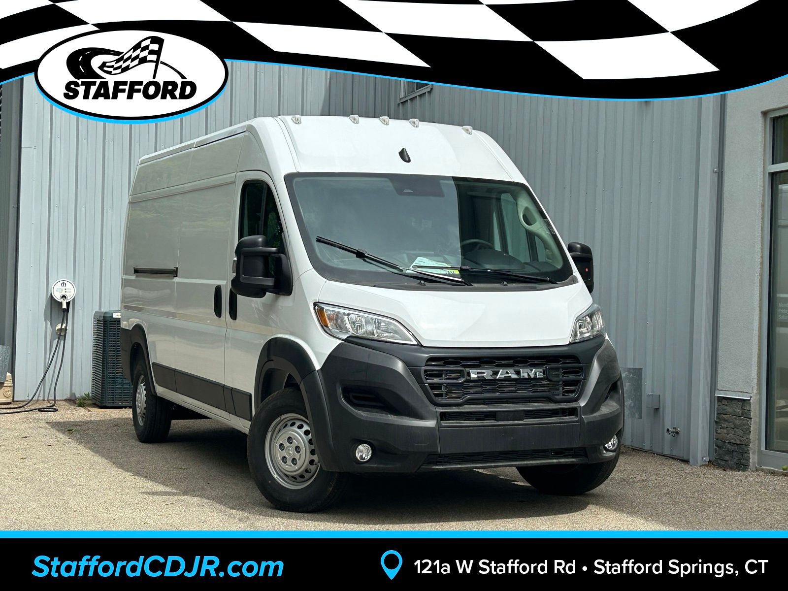 2026 RAM ProMaster 2500 Tradesman 159" WB High Roof's photo