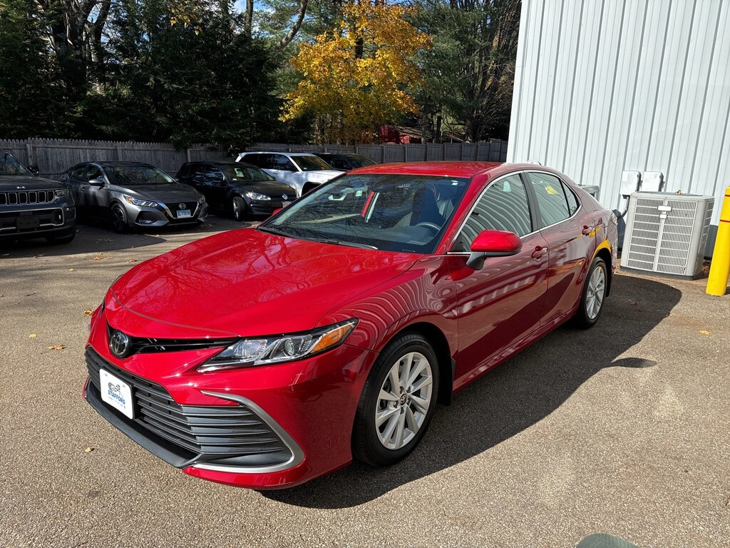 Used 2024 Toyota Camry LE For Sale Stafford Springs CT