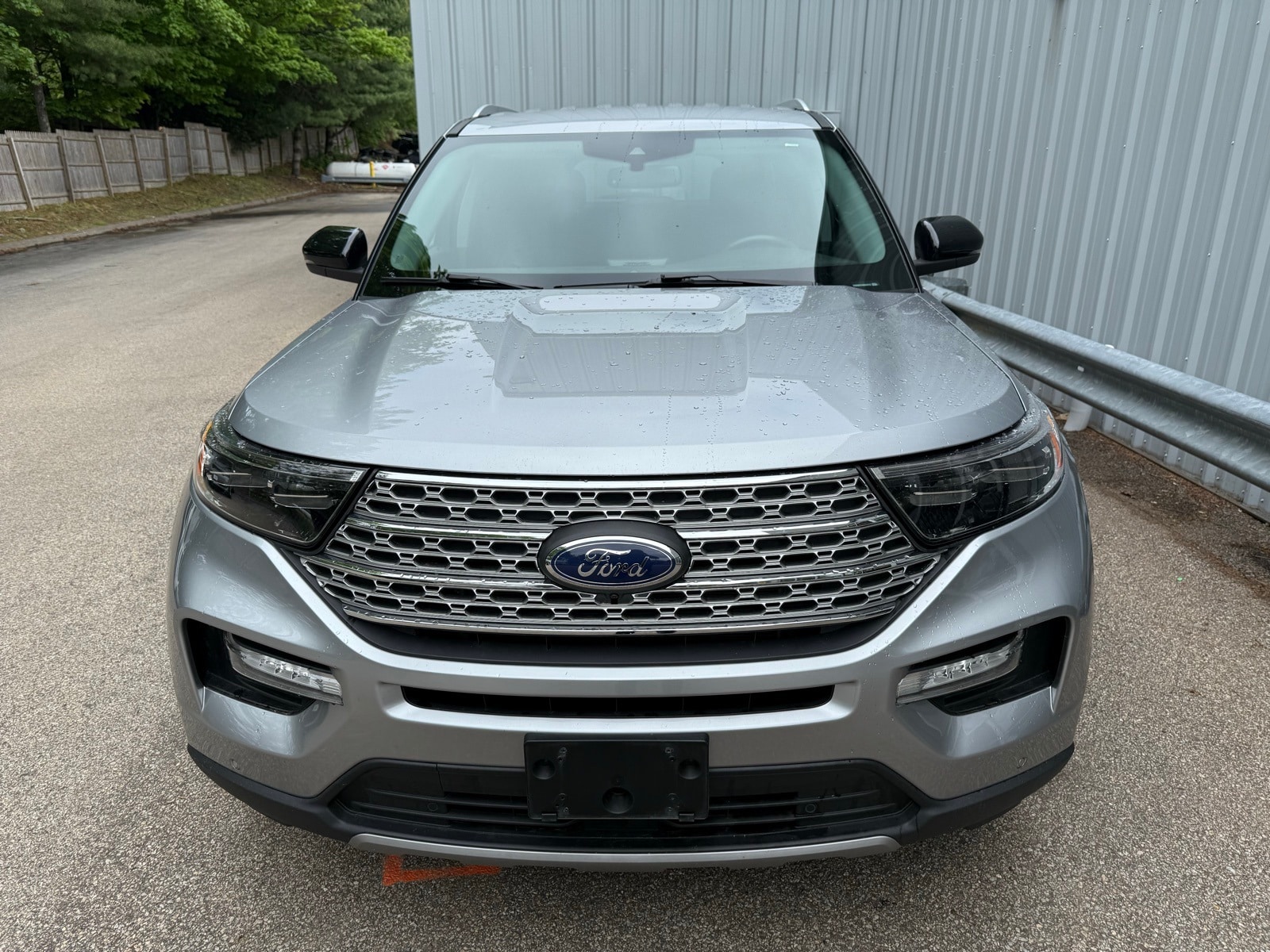 Used 2021 Ford Explorer Limited with VIN 1FMSK8FH1MGC24174 for sale in Stafford, CT