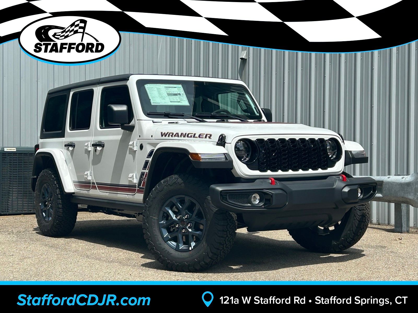 2026 Jeep Wrangler 4-DOOR AMERICA250 Sport Utility