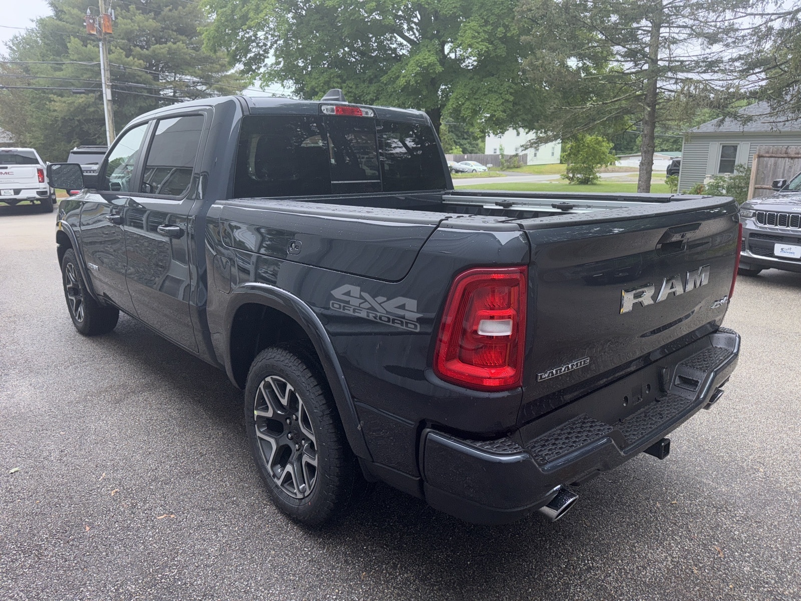 2025 Forged Blue Ram 1500 LARAMIE CREW CAB 4X4 5'7 BOX 4X4 Truck