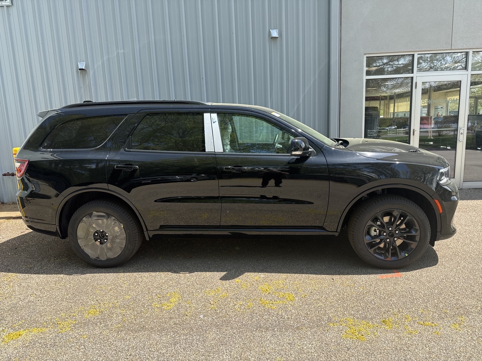 2025 DB Black Dodge Durango GT PLUS AWD AWD SUV