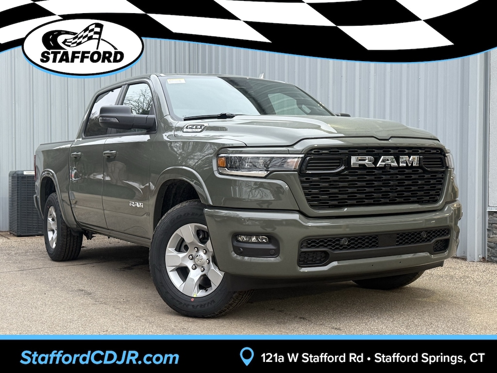 New 2026 Ram 1500 BIG HORN CREW CAB 4X4 5'7 BOX Pickup