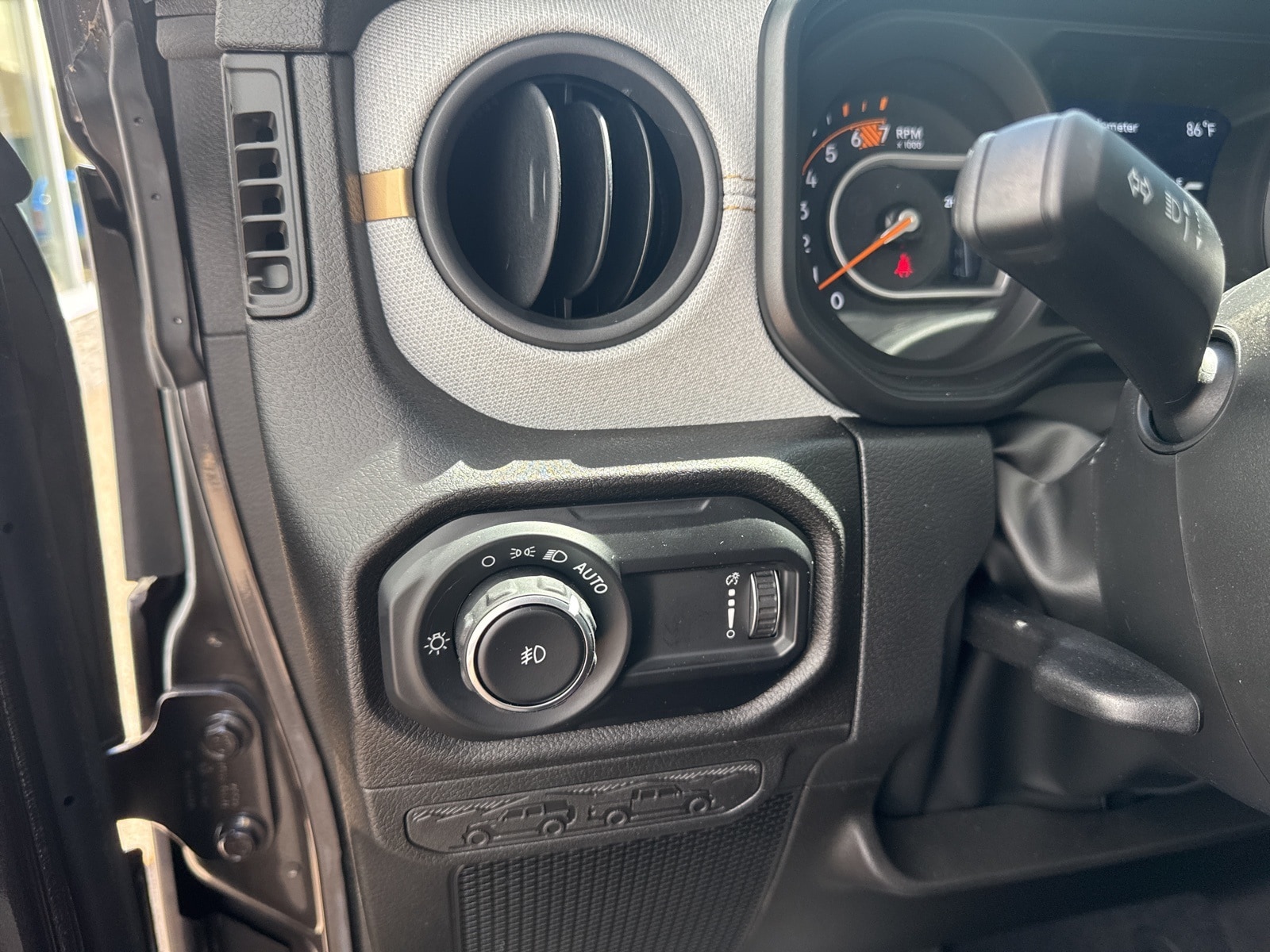 2025 Granite Crystal Jeep Wrangler 4-DOOR SPORT S 4X4 SUV