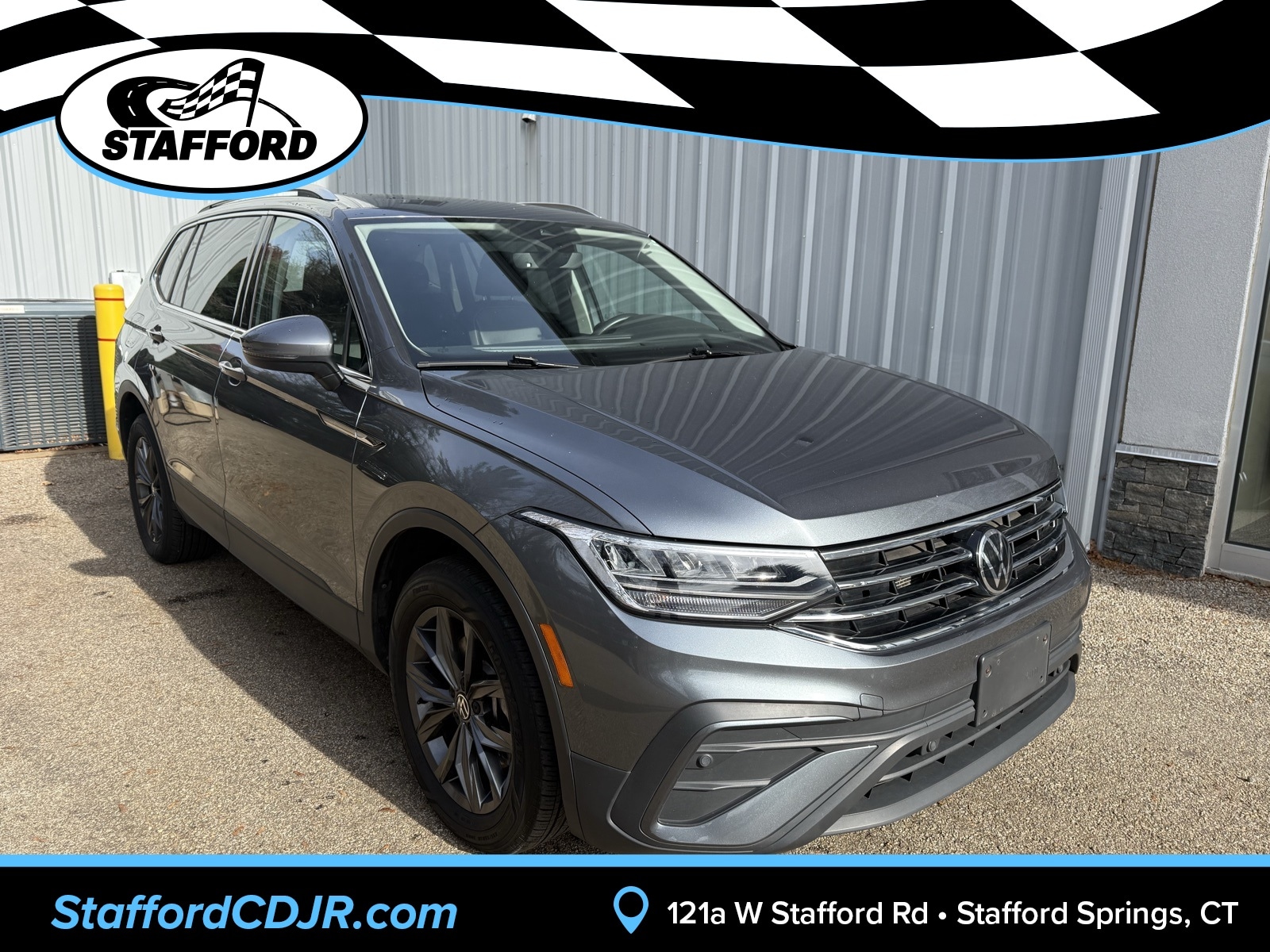 2022 Volkswagen Tiguan SE