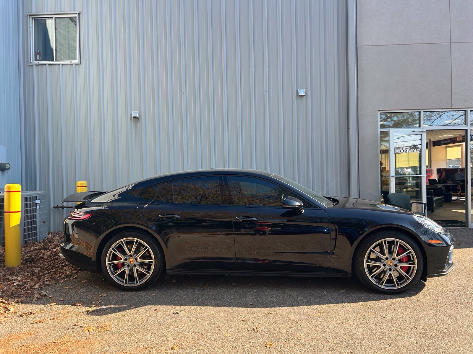 Used 2018 Porsche Panamera Turbo Hatchback