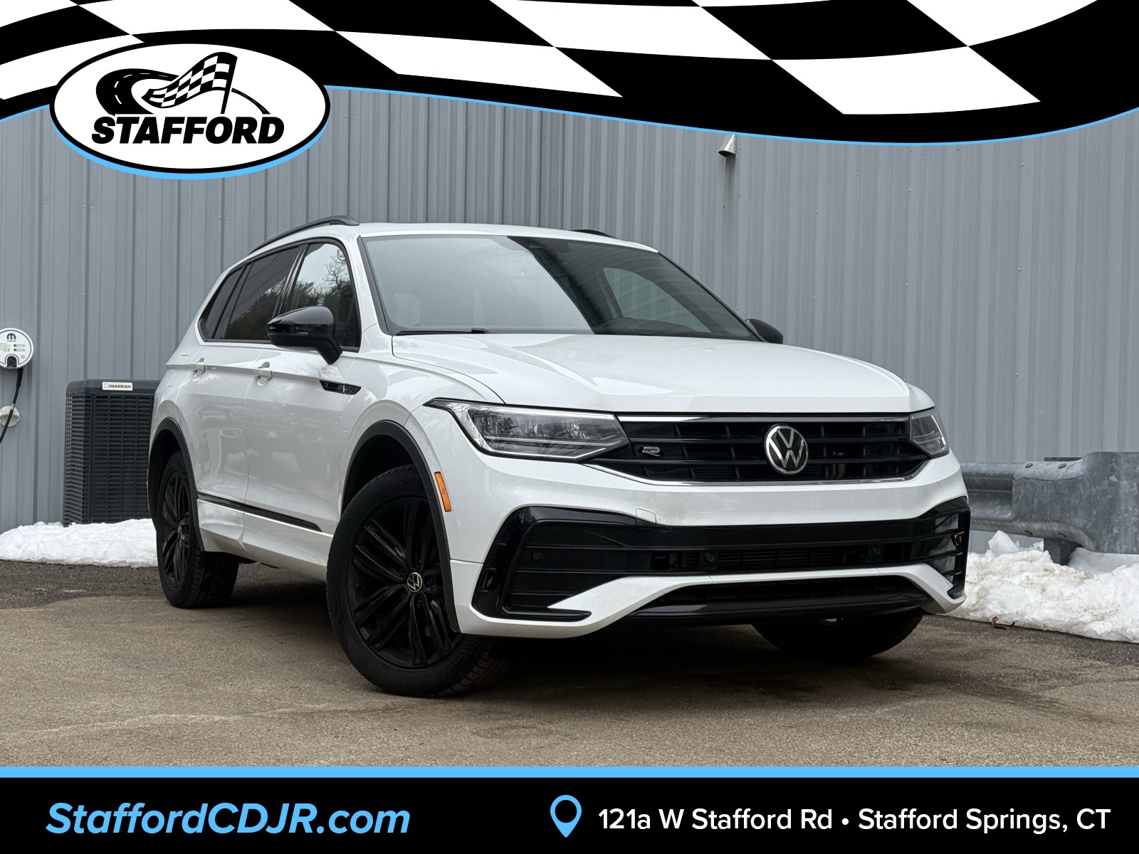 2022 Volkswagen Tiguan SE R-LINE BLACK