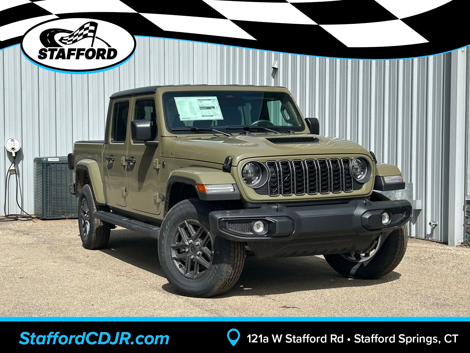 2026 Jeep Gladiator Sport S Auto's photo