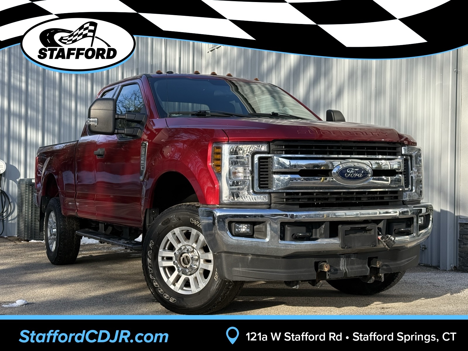 2019 Ford F-250 Super Duty XLT