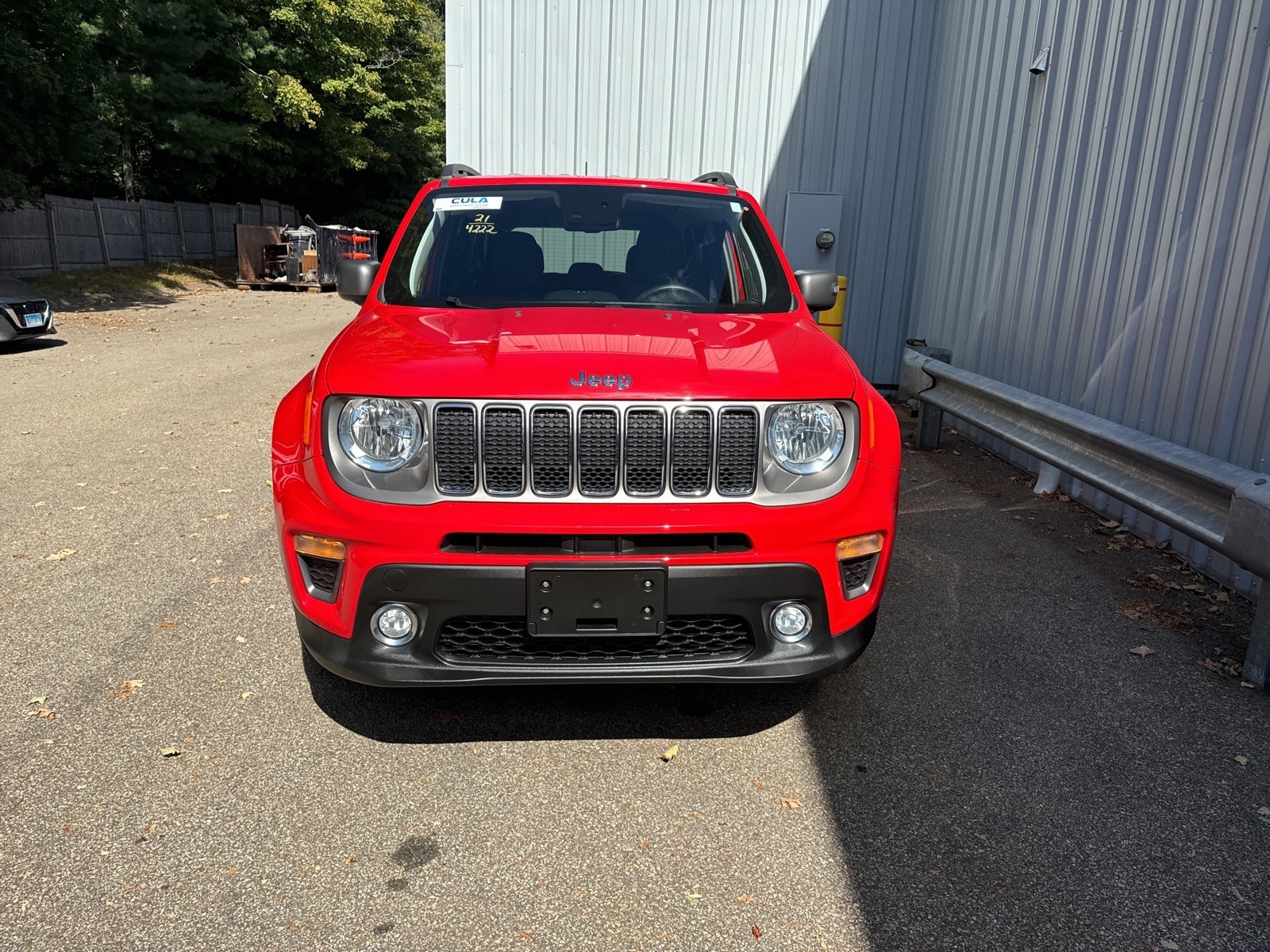 Used 2021 Jeep Renegade Limited with VIN ZACNJDD10MPM23333 for sale in Stafford, CT