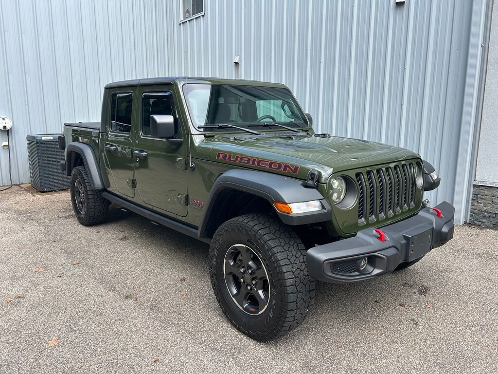 Used 2023 Jeep Gladiator Rubicon Truck