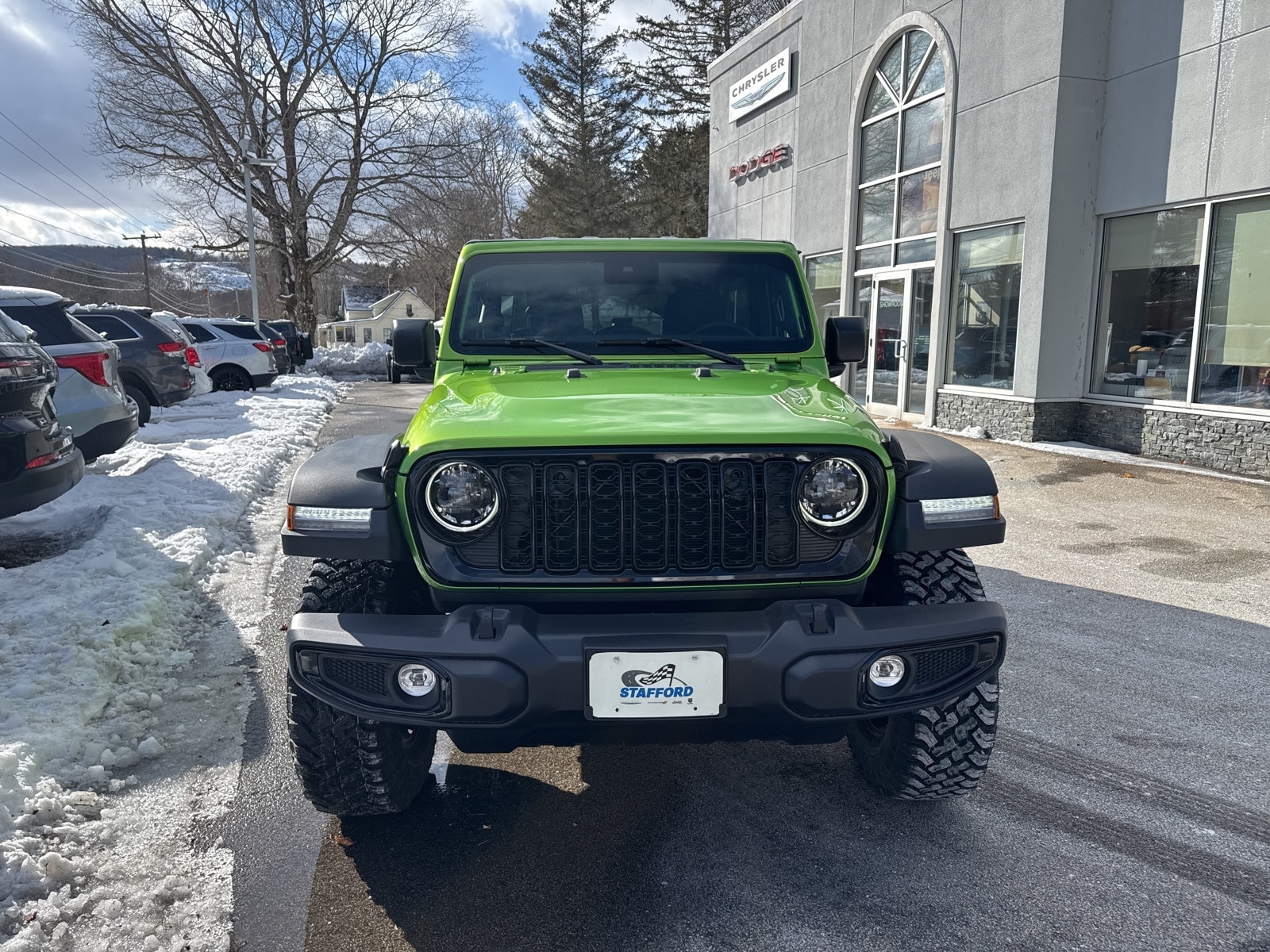 2025 Mojito Jeep Wrangler 4-DOOR WILLYS 4X4 SUV