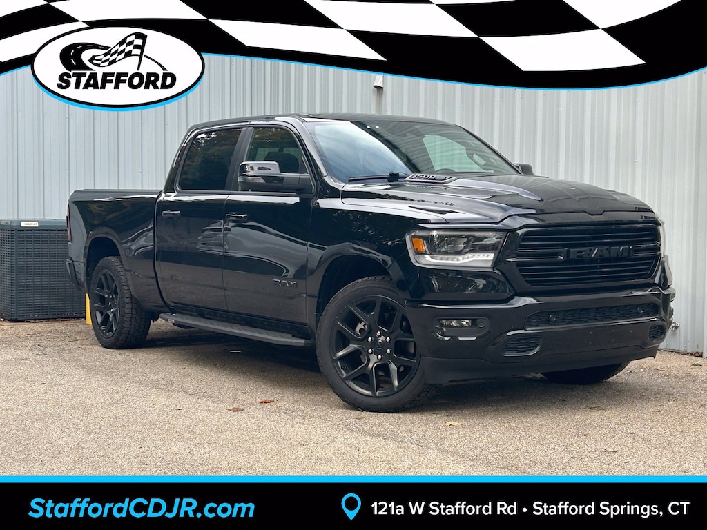 Used 2024 Ram 1500 Laramie Truck