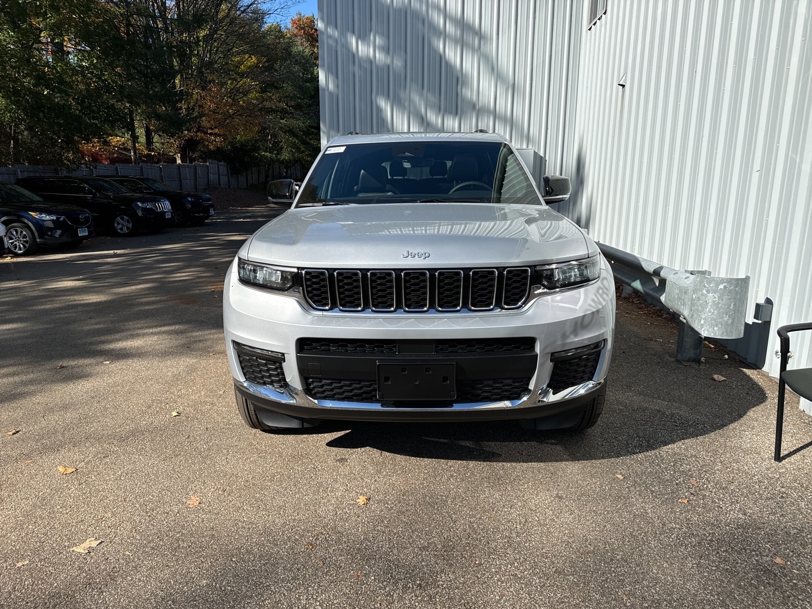 2025 Silver Zynith Jeep Grand Cherokee L LIMITED 4X4 4X4 SUV