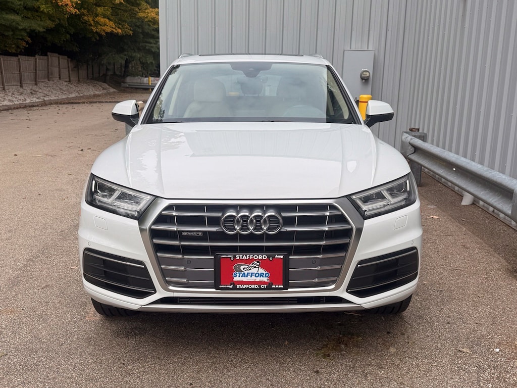 Used 2019 Audi Q5 2.0T Premium Plus SUV