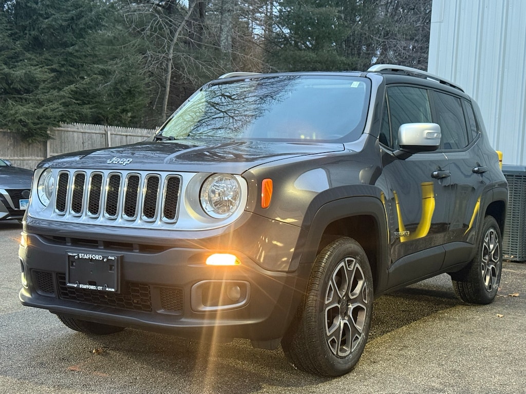 Used 2017 Jeep Renegade Limited SUV